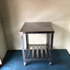 業務用 作業台 600×600×800