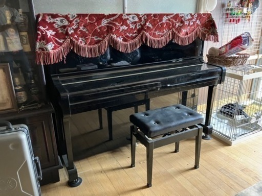 ヤマハ　アップライトピアノ