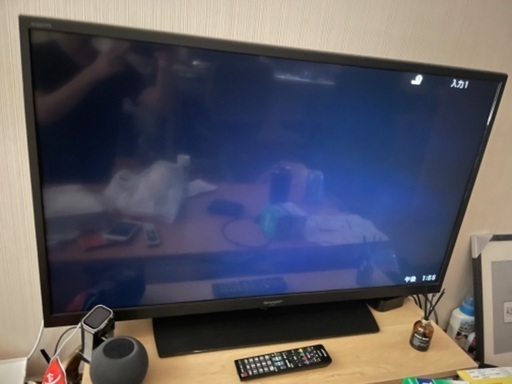 SHARP製40V型フルハイビジョン液晶テレビ AQUOS LC-40H11