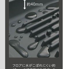 ヴォクシー　ラバーマットの画像