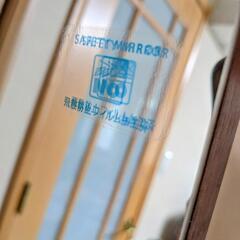 【終了】【買い手決定】「きれいです」スタンドミラーの画像
