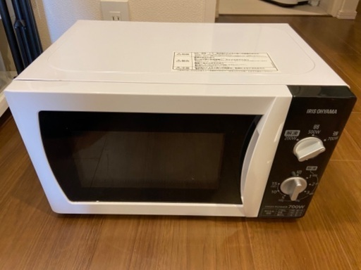 アイリスオーヤマ　電子レンジ