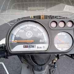 ヤマハ ＧＥＡＲパーキングスタンド仕様　大型ＢＯＸ／グリップヒーター付の画像