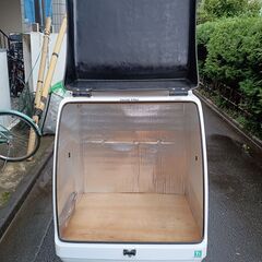 ヤマハ ＧＥＡＲパーキングスタンド仕様　大型ＢＯＸ／グリップヒーター付の画像