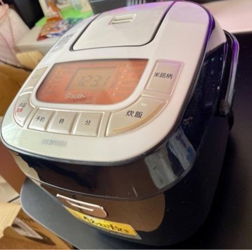 【お取引先決定しました】アイリスオーヤマ マイコンジャー炊飯器3合炊（2017年製）