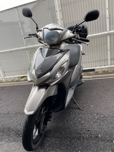 【早い者勝ち】アドレスv110 リアボックス付き