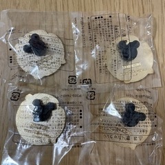 東京ディズニーシー　10周年記念　ピンバッジ　非売品　4点セットの画像