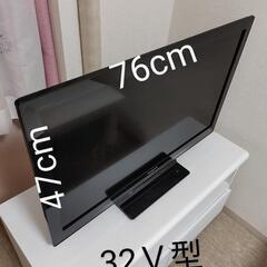 DVD内蔵型テレビ（録画機能付）VIERA　Panasonic