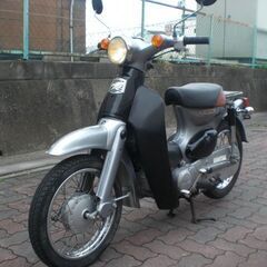 現車確認/ご購入前の試乗OK！AA01 リトルカブ シルバー オ...