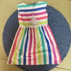 未使用　定価5900円　GAP KIDS 150〜164cm ワンピースの画像
