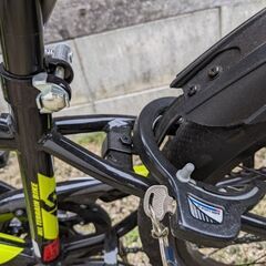 子供用自転車「DRIDE　20インチ」の画像