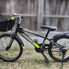 子供用自転車「DRIDE　20インチ」