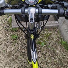 子供用自転車「DRIDE　20インチ」の画像