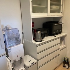 ニトリのキッチンボードをお譲りします。の画像
