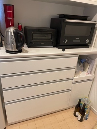 ニトリのキッチンボードをお譲りします。
