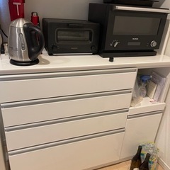 ニトリのキッチンボードをお譲りします。の画像