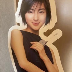 広末涼子　等身大パネル