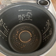 Panasonic 炊飯器  内釜劣化ありの画像