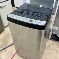 【お値下げしました!!】Haier ハイアール 5.5㎏ 洗濯機 2021 JW-XP2C55F No.6195● ※現金、クレジット、ぺイペイ、スマホ決済対応※