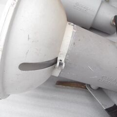 IWASAKIアイランプホルダー　セルフバラスト水銀灯付き　200Vx8台の画像