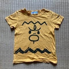 子供服 Tシャツ(オレンジ、ジャイアン)の画像