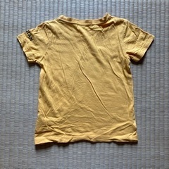 子供服 Tシャツ(オレンジ、ジャイアン)の画像
