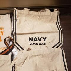 ☆未開封品☆ 2way 布製トートバッグ 4点まとめてセット エコバッグなどに！の画像
