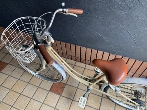 ブリヂストン22インチ　子供用