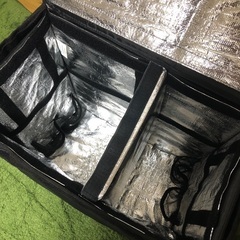 Uber Eats 宅配用バッグの画像