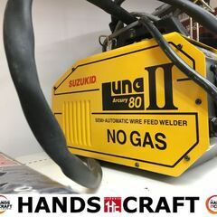 スター電器　スズキッド　SAY-80L2　半自動溶接機　中古品　ノンガス　DC40～75A　