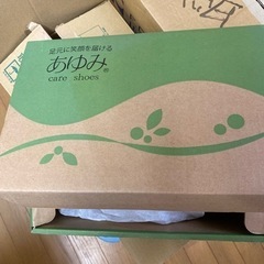ほぼ新品　高齢女性用ケアシューズの画像