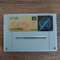 スーパーファミコン【女神転生①②＆クロノトリガー】の画像