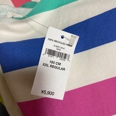 未使用　定価5900円　GAP KIDS 150〜164cm ワンピースの画像