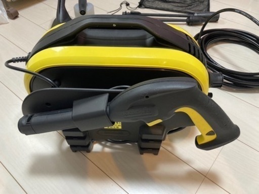 ※値下げしました！ケルヒャー高圧洗浄機　説明書付き