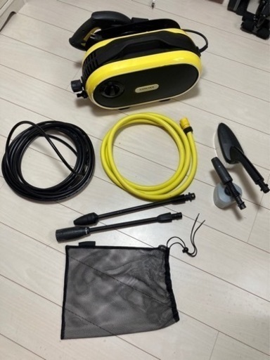 ※値下げしました！ケルヒャー高圧洗浄機　説明書付き