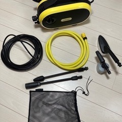 値下げしました！ケルヒャー高圧洗浄機 説明書付き