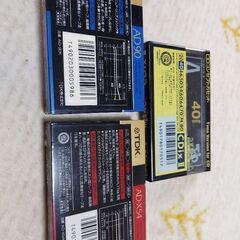 カセットテープ　新品未開封の画像