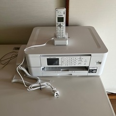 ブラザーファックス　電話機付き