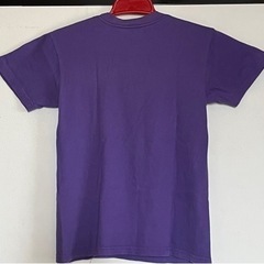 ⑥【 空手 武 Tシャツ XS サイズ 紫色 全空連 和道会 水風会  】の画像