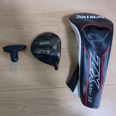 スリクソン 1W ZX 5 mk2 LS 9.5° ダンロップ DUNLOP SRIXON ドライバー ヘッド単品