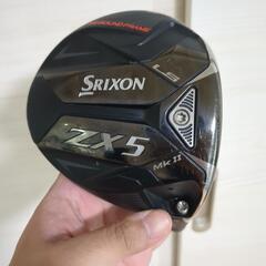 スリクソン 1W ZX 5 mk2 LS 9.5° ダンロップ DUNLOP SRIXON ドライバー ヘッド単品の画像