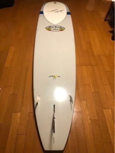 サーフボード　ロングボード　インザピンク　ドナルドタカヤマ