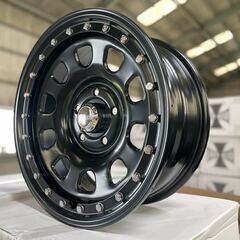 IRON HEADデイトナビードロック風 17インチ7Jインセッ...
