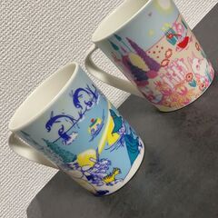 【新品】【未使用】ムーミンペアマグカップ