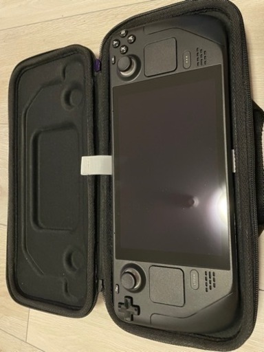 Steam Deck 256GB Dock付き