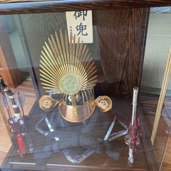 カブト　兜　男の子　お祝いに　新品同様　5月節句のお祝い☘️オモ...
