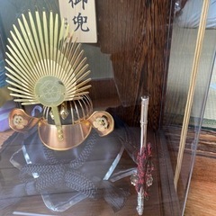 カブト　兜　男の子　お祝いに　新品同様　5月節句のお祝い☘️オモチャ、服　オマケ沢山あり❤️の画像