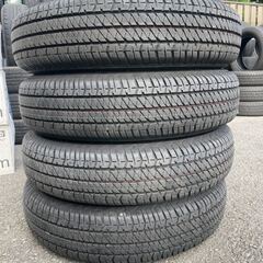 中古タイヤ175/80R16☆9分山☆4本セット2022年製造！ブリヂストン デューラーH/T684Ⅱ☆ジムニーに！