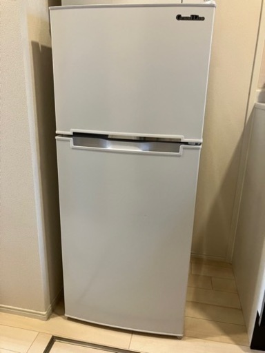 グランドライン　冷蔵庫118L  2019年製