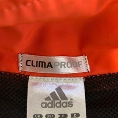 adidas ウインドブレーカー　上下セット　Mサイズの画像